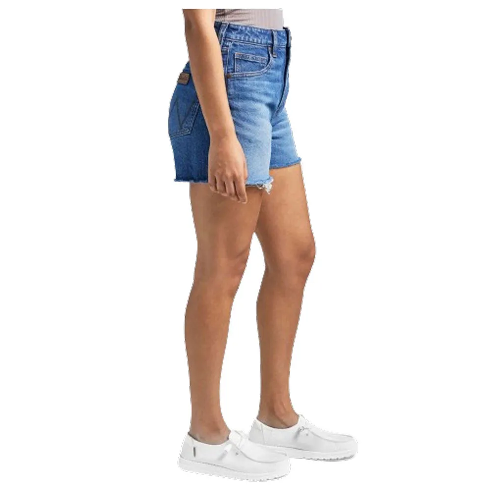 112344625 Wrangler Women's Retro Bailey High Rise Shorts - Samantha