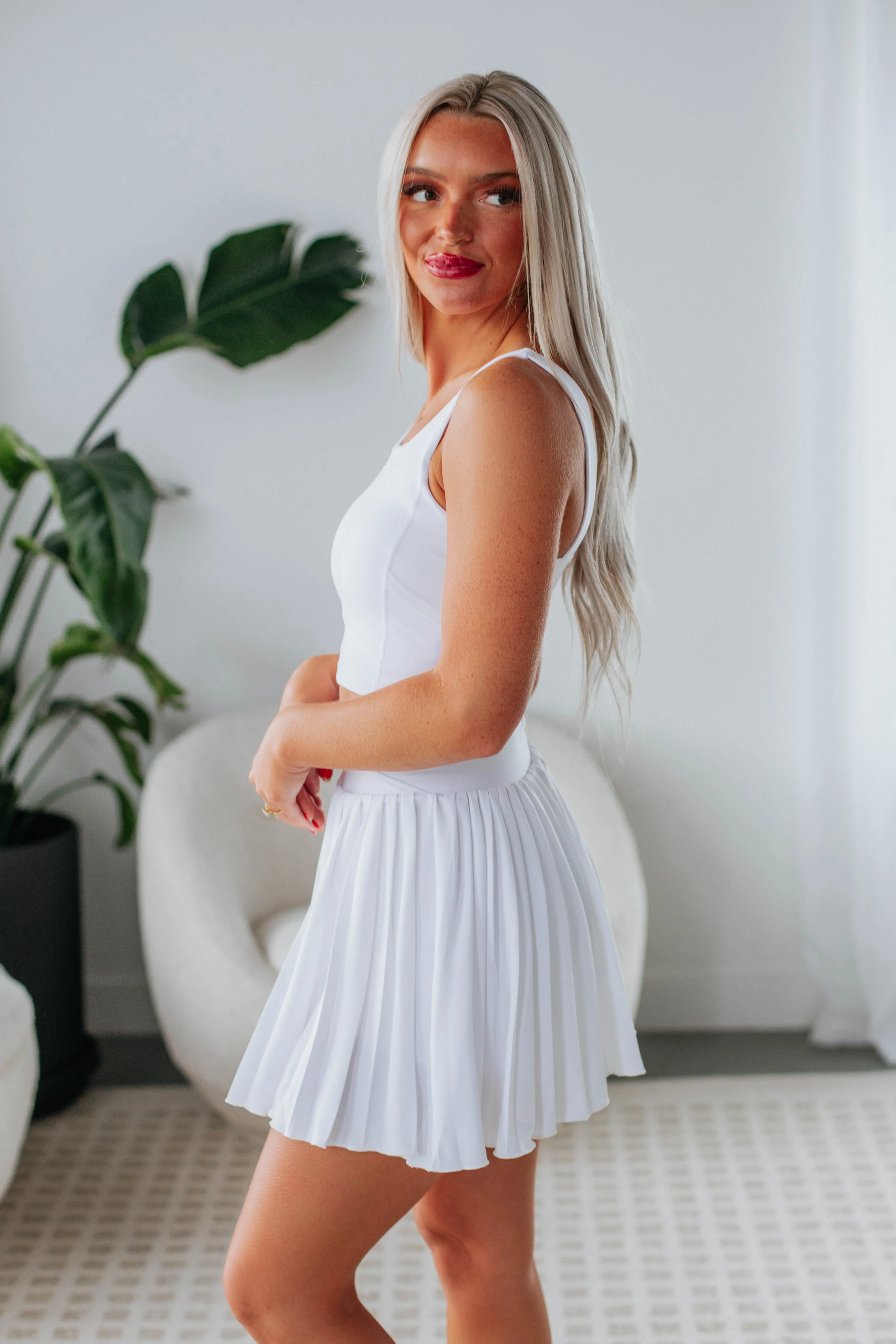 Alicia Active Skirt - Ivory