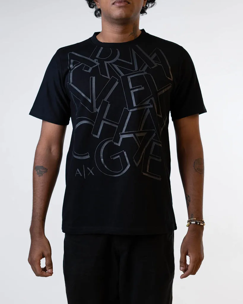 Armani Exchange Relaxed Fit T-Shirts