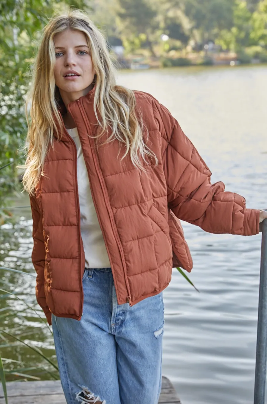 astrid quilted jacket