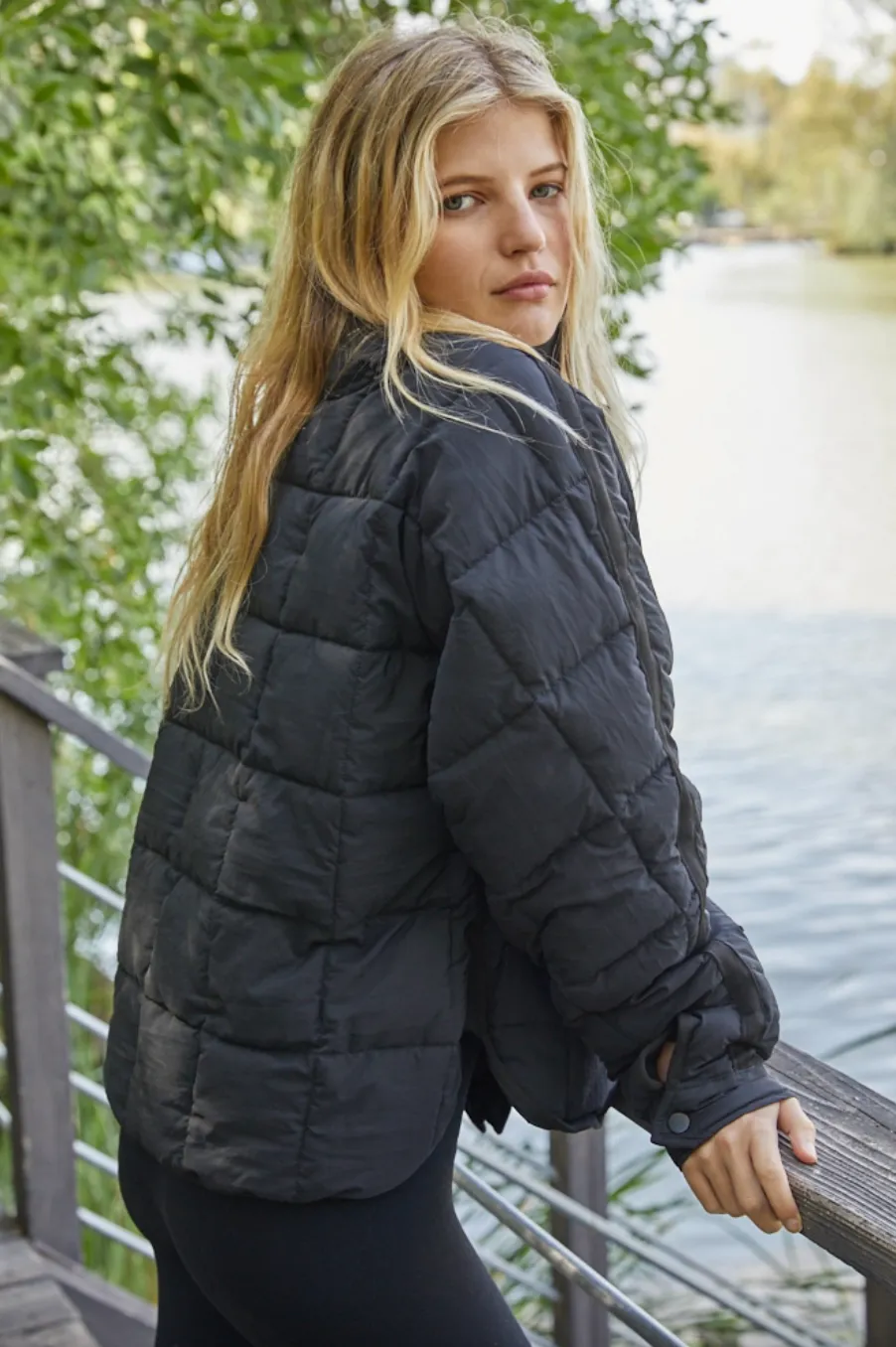 astrid quilted jacket