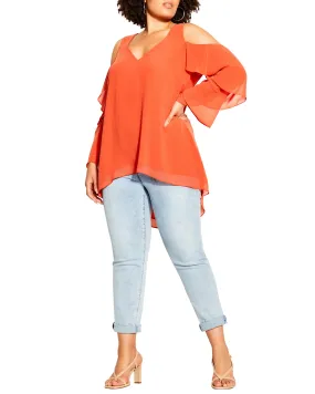 Bailey Top | Orange