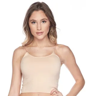 Basic Seamless Crop Camisole