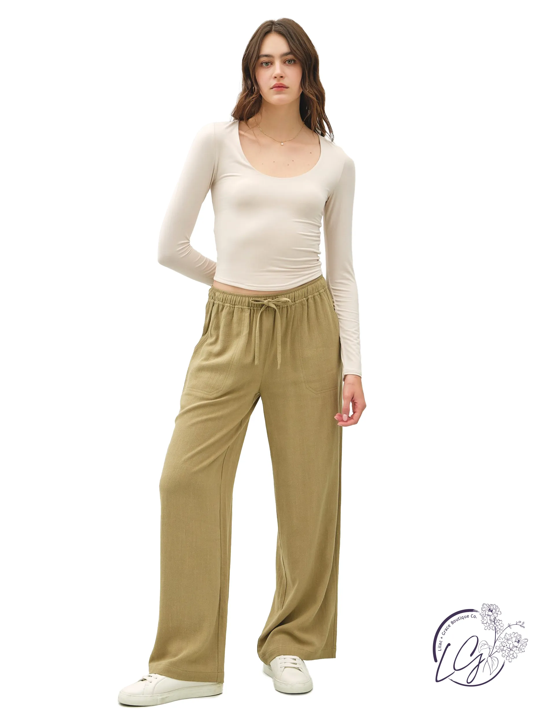 Beachcomber Wide Legs Pants