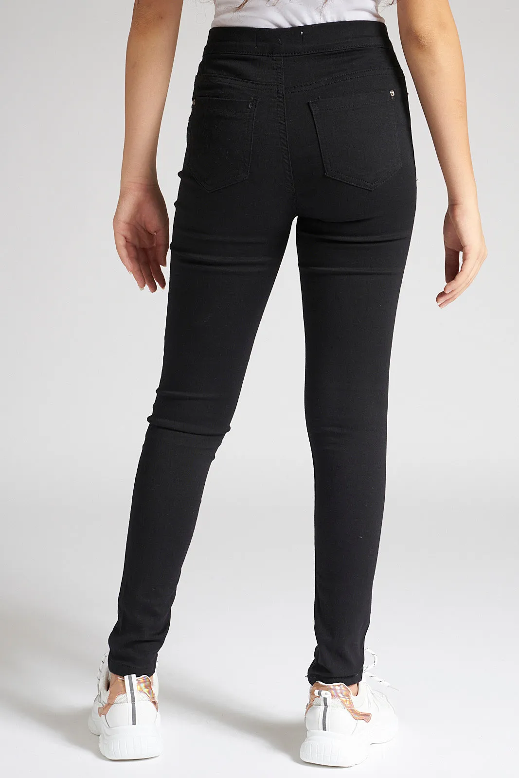 Black Basic Jegging