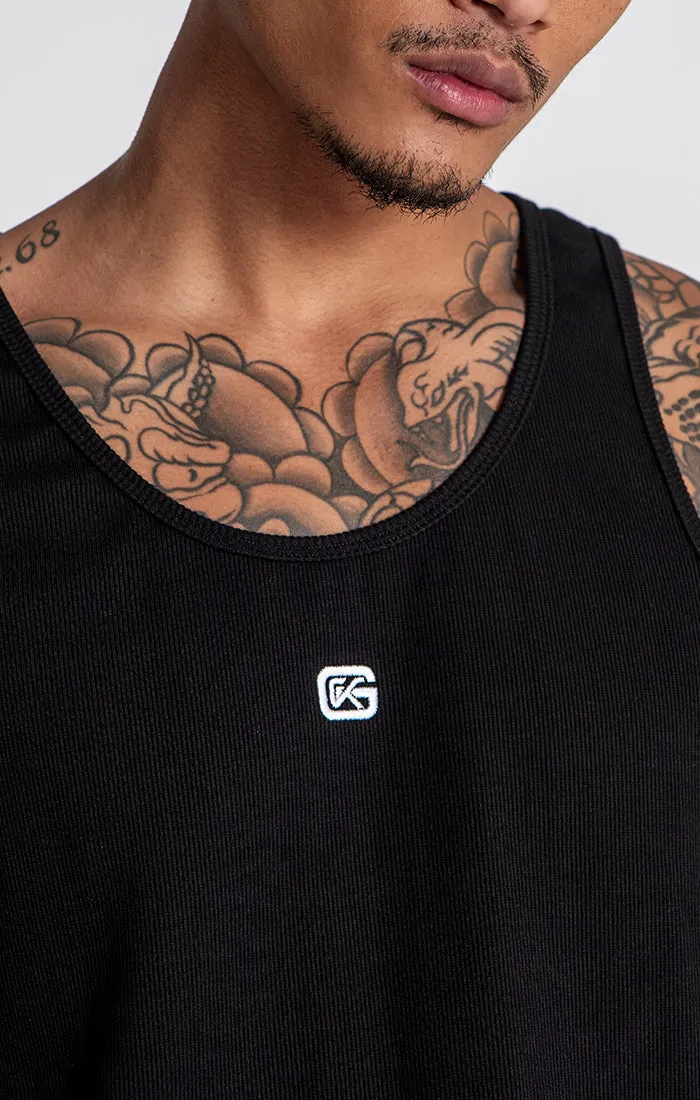 Black ID Tanktop