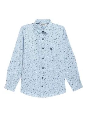 Boys Skyblue Shirt