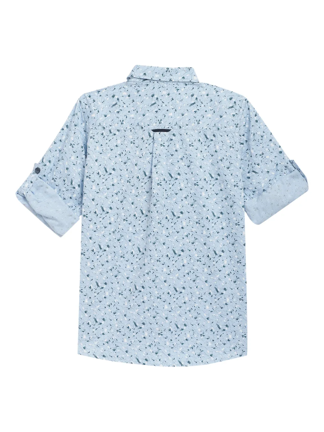 Boys Skyblue Shirt