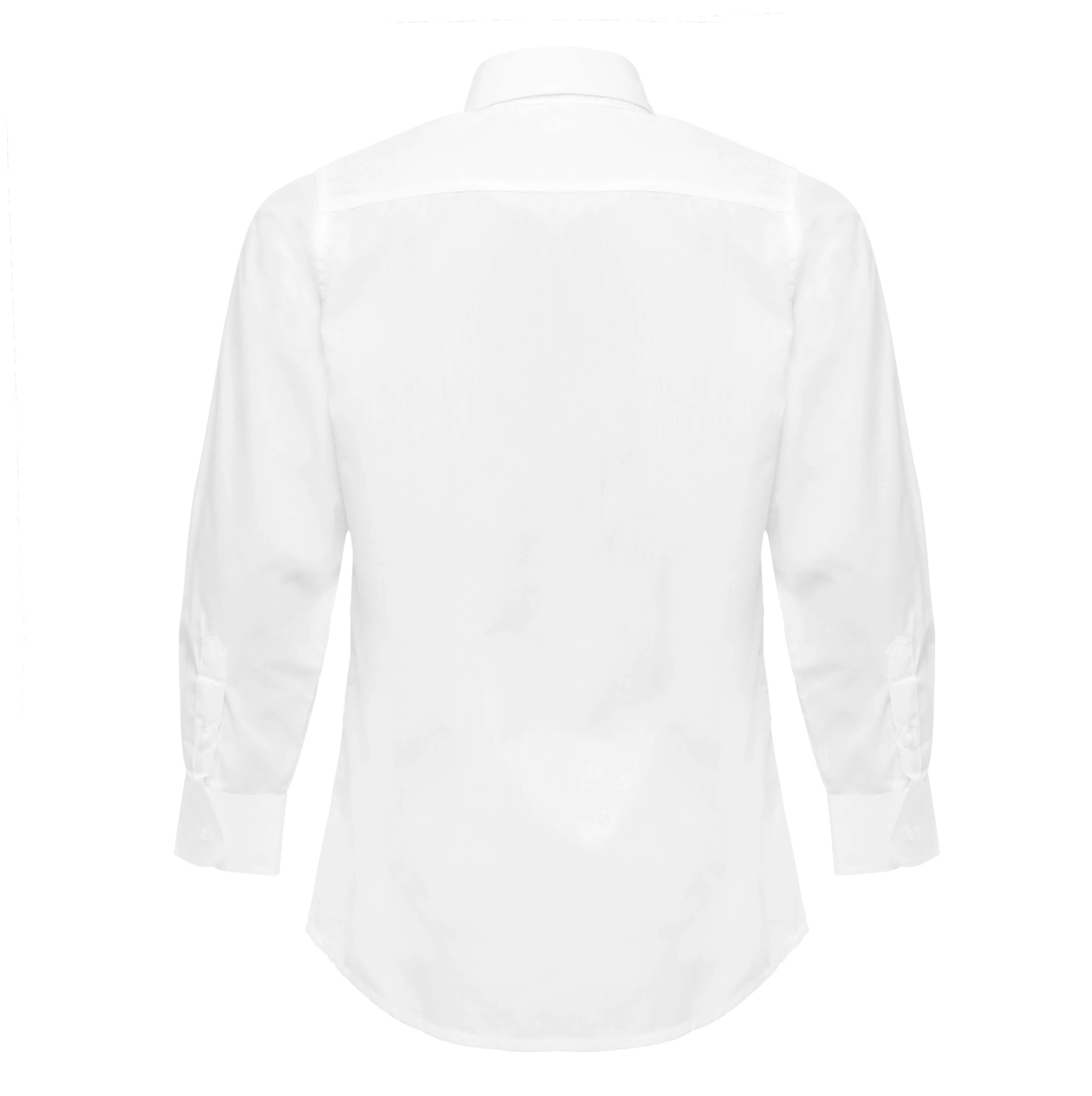 Boys White Formal Shirt