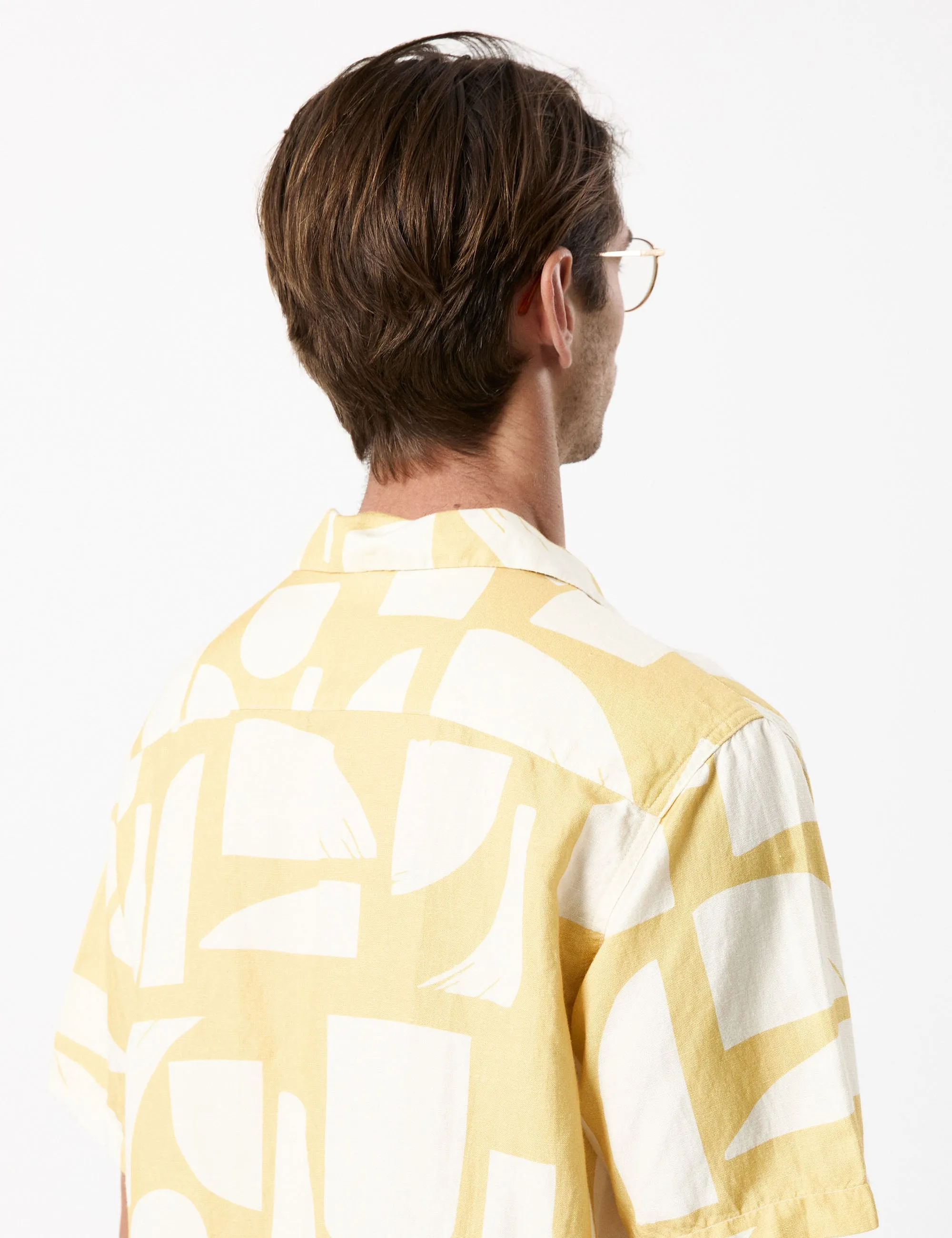 Cuban Short Sleeve Shirt - Sunburst