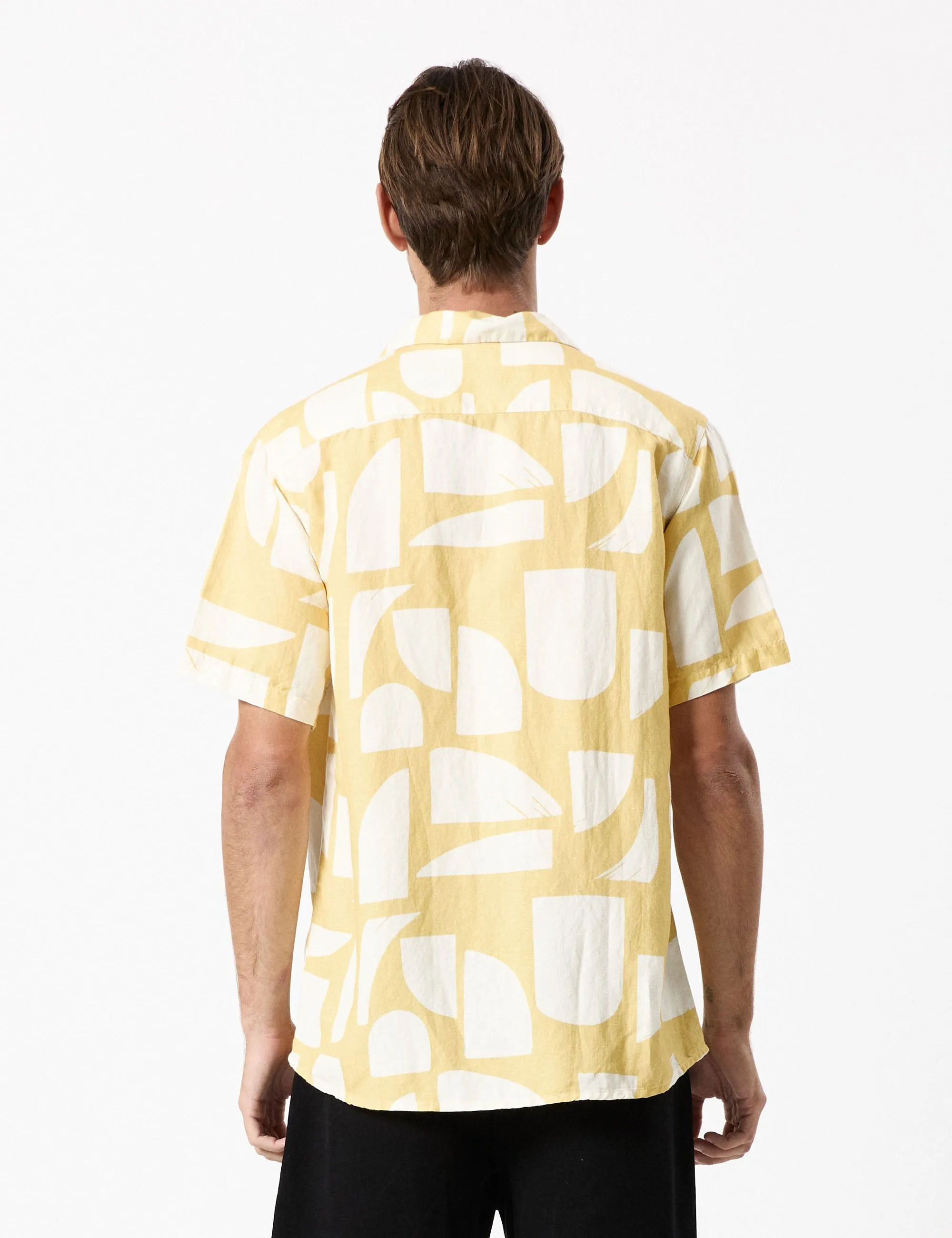 Cuban Short Sleeve Shirt - Sunburst