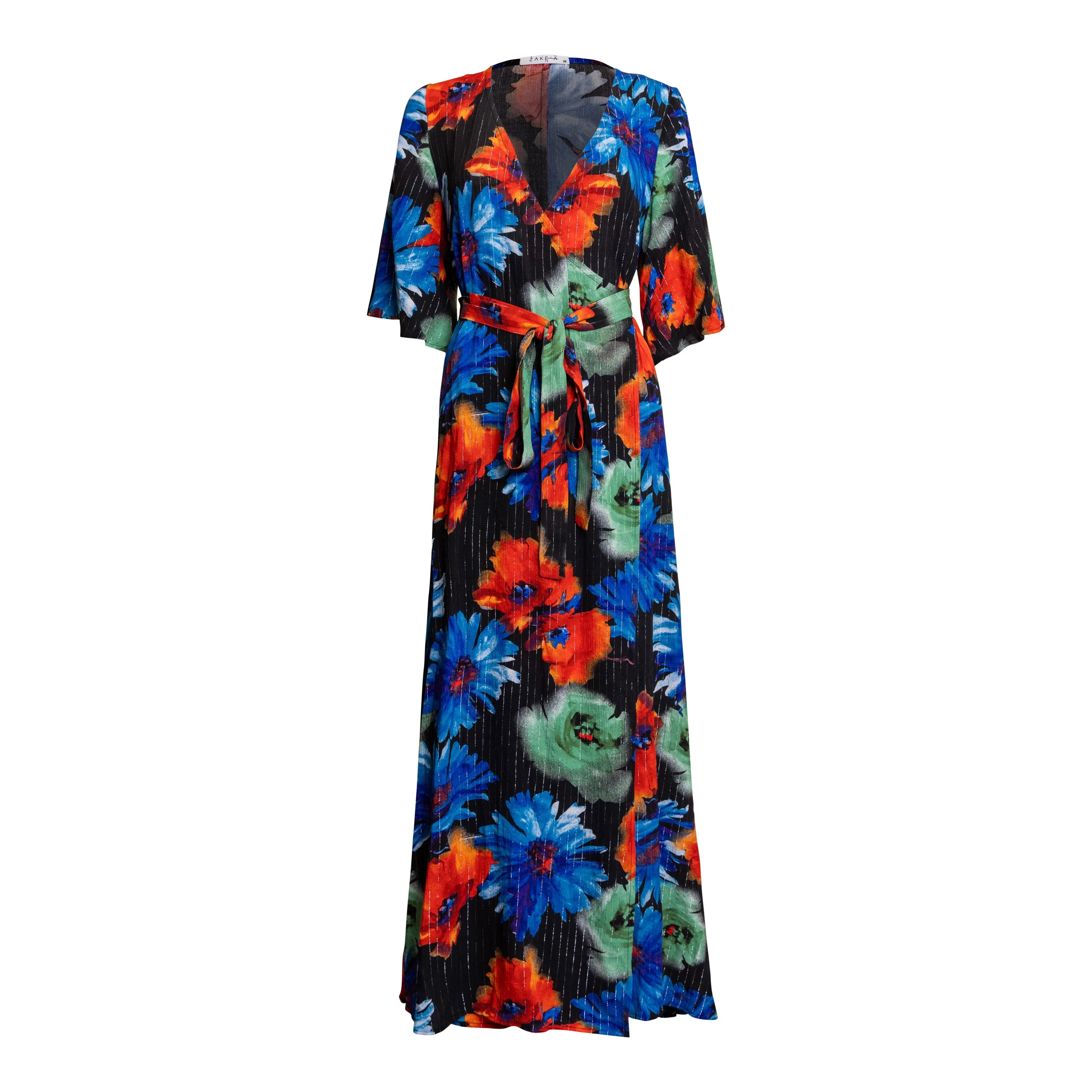 Dalia Wrap Dress