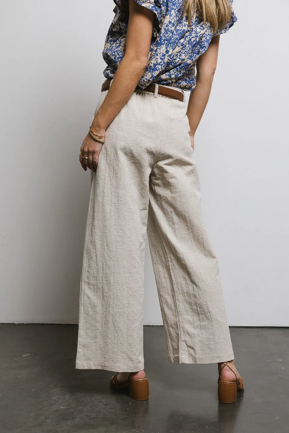 Delaney Wide Leg Pants - FINAL SALE