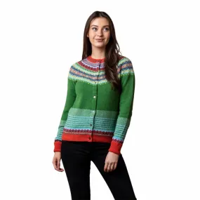 Eribe Alpine Cardigan in Paradise