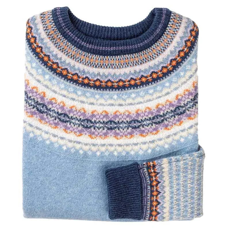 Eribe Alpine Sweater in Iris