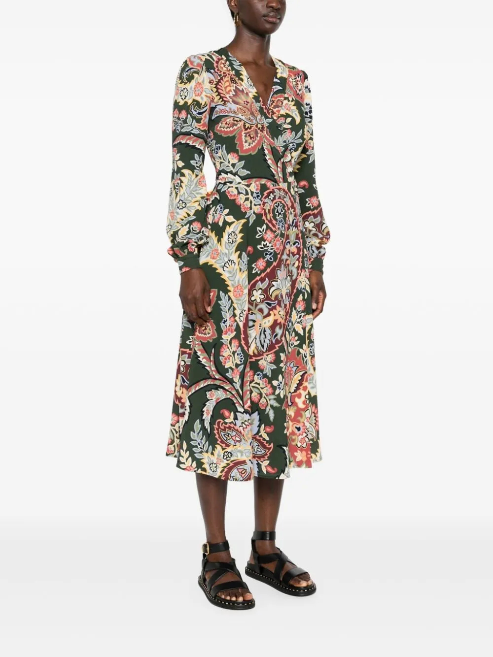 Etro Dresses Green