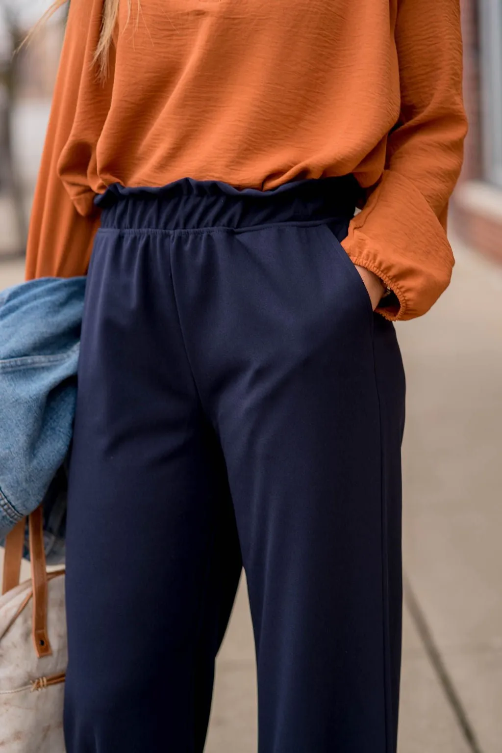 Everyday Wide Leg Pants