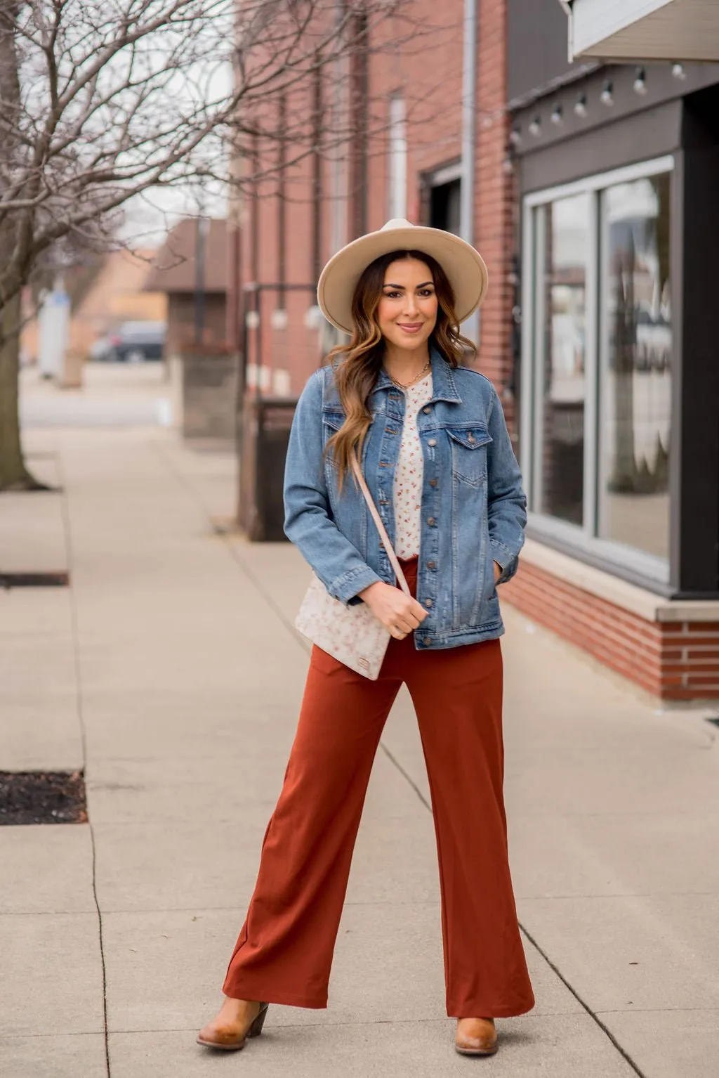 Everyday Wide Leg Pants