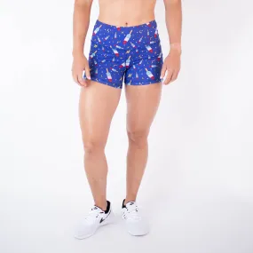 FLEO Bomb Pop Shorts (Power High-rise)