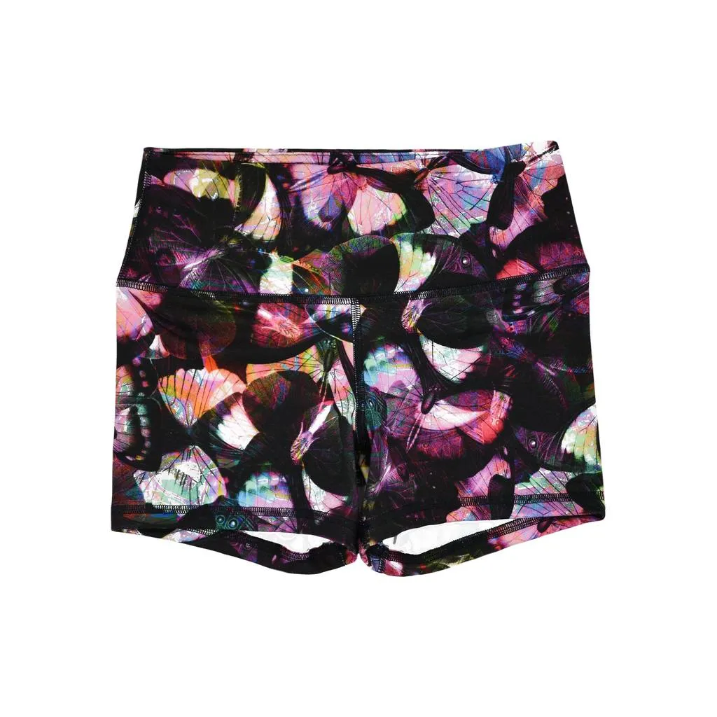 FLEO Butterfly Daydream Shorts (Power High-rise)