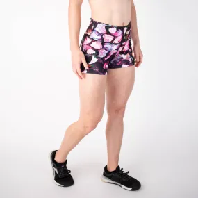 FLEO Butterfly Daydream Shorts (Power High-rise)