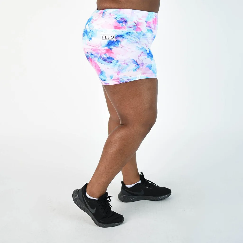 FLEO Cotton Candy Shorts (Power High-rise)