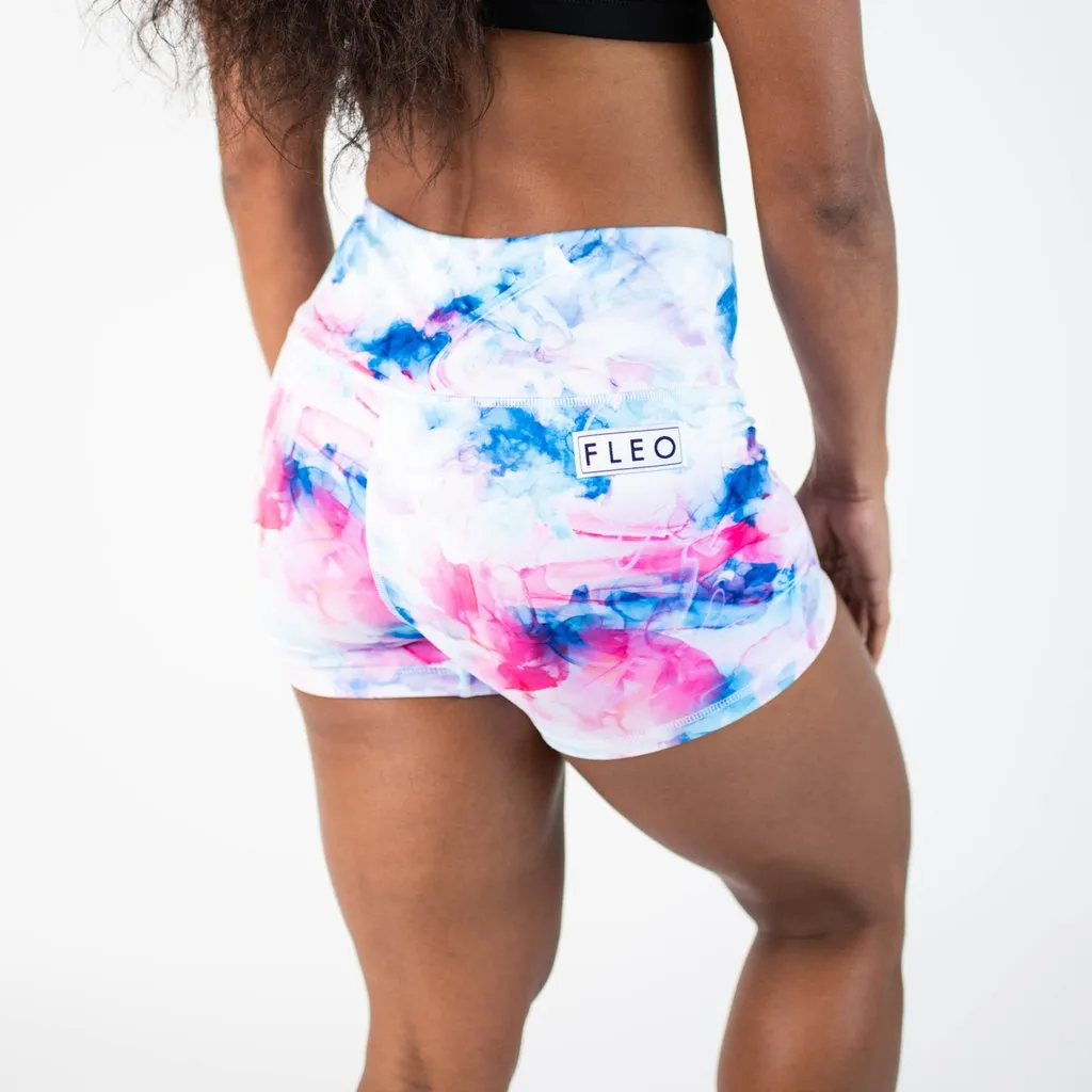 FLEO Cotton Candy Shorts (Power High-rise)