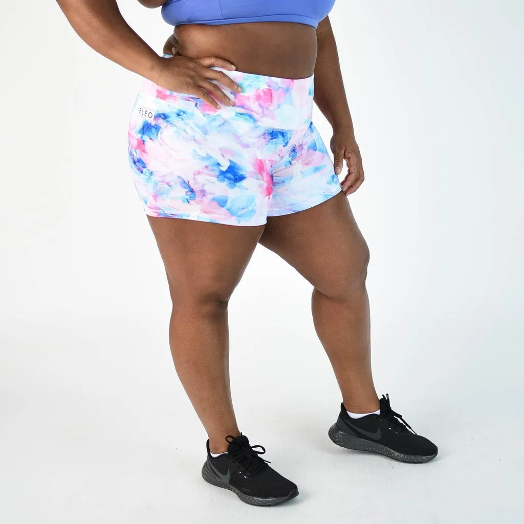 FLEO Cotton Candy Shorts (Power High-rise)