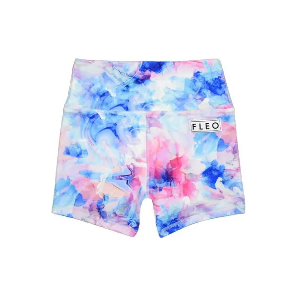 FLEO Cotton Candy Shorts (Power High-rise)