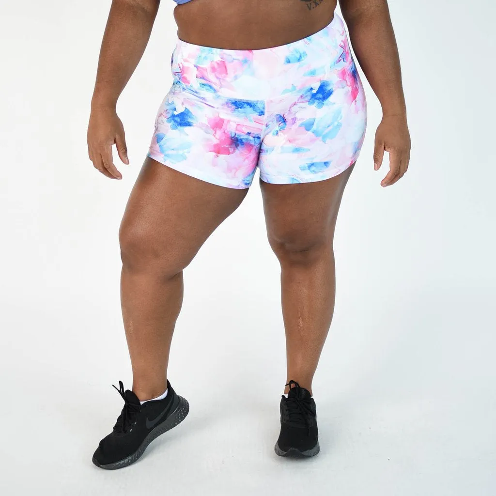 FLEO Cotton Candy Shorts (Power High-rise)