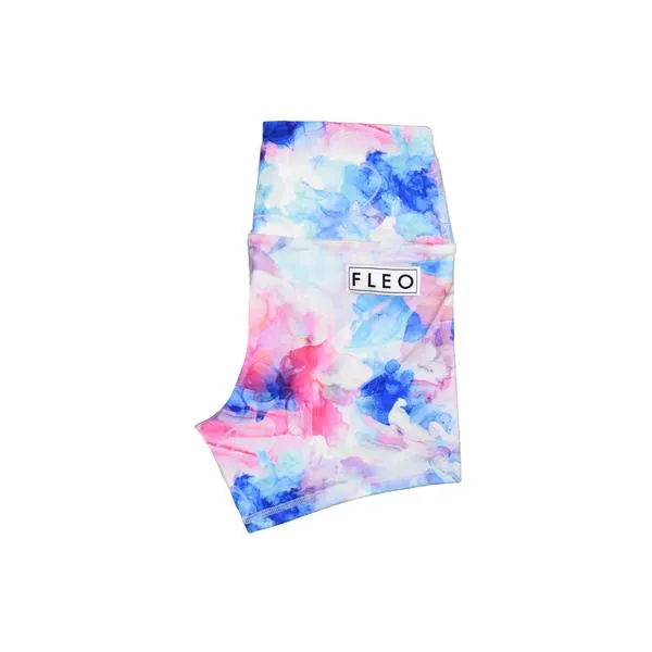 FLEO Cotton Candy Shorts (Power High-rise)