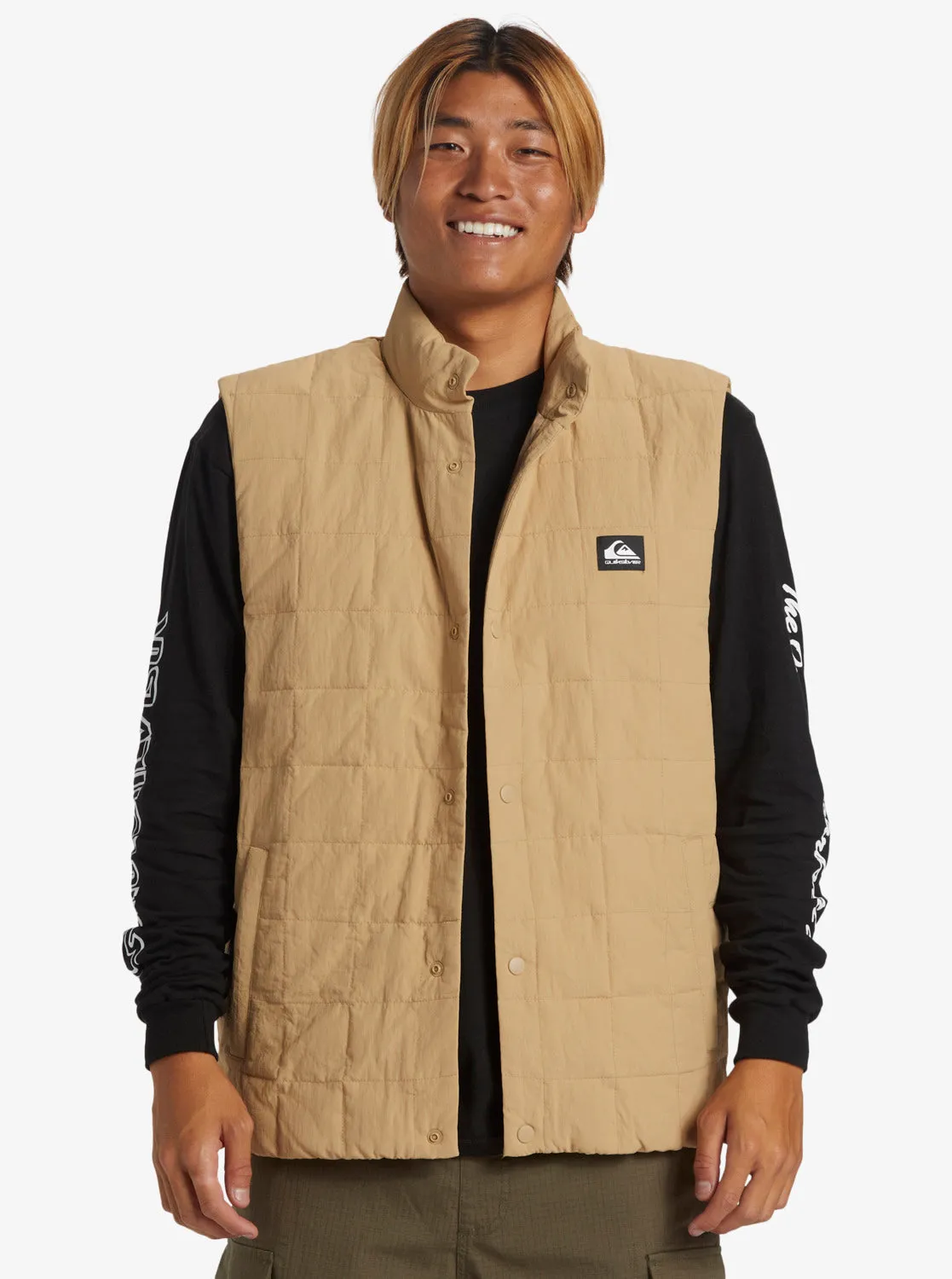 Forest Jungle Gilet Jackets - Khaki