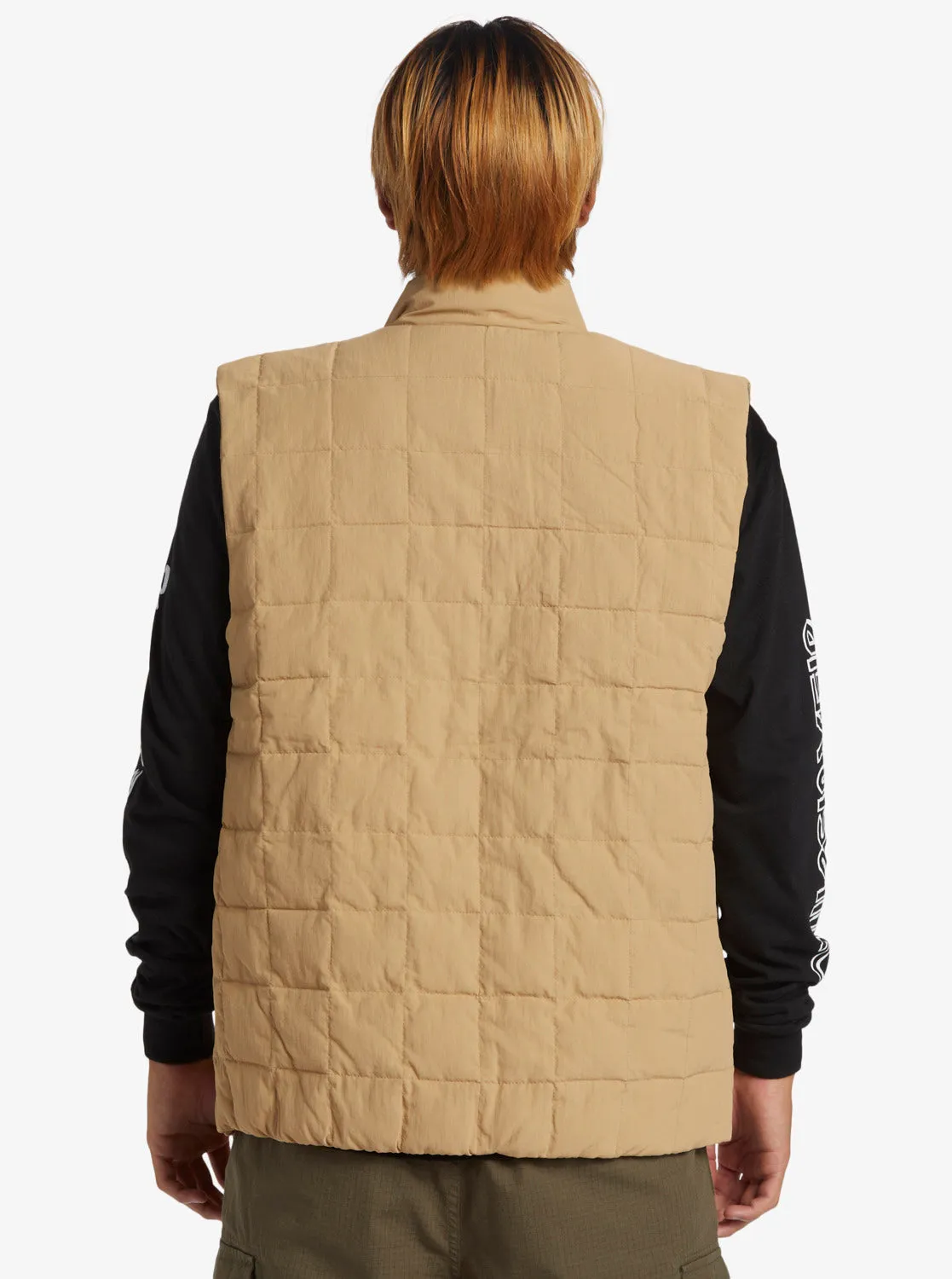 Forest Jungle Gilet Jackets - Khaki