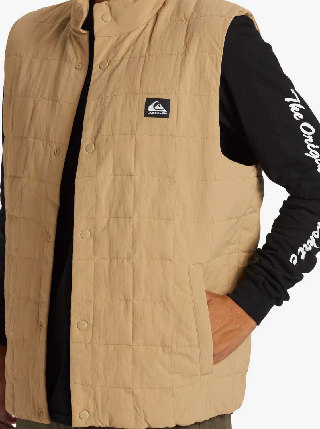 Forest Jungle Gilet Jackets - Khaki