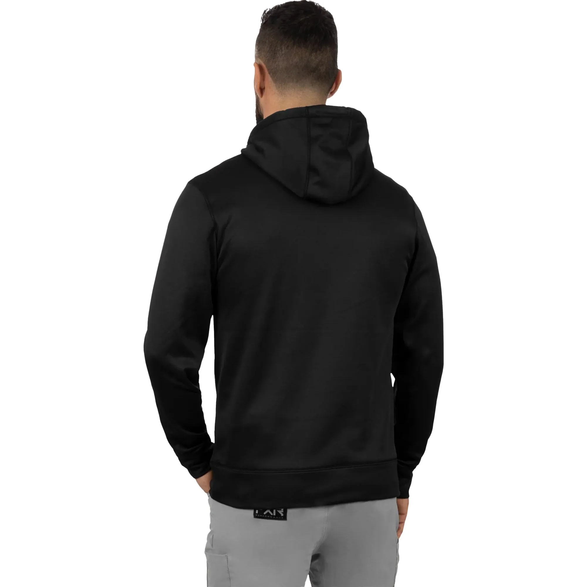 FXR Factory Ride Hoodie Black