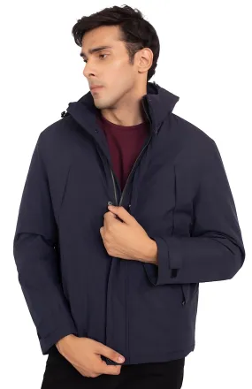 Hidden Hood Air Lock Jacket