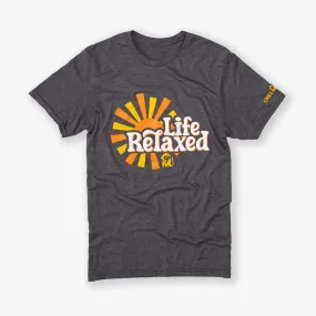 Life Relaxed Sunburst Graphic Tee