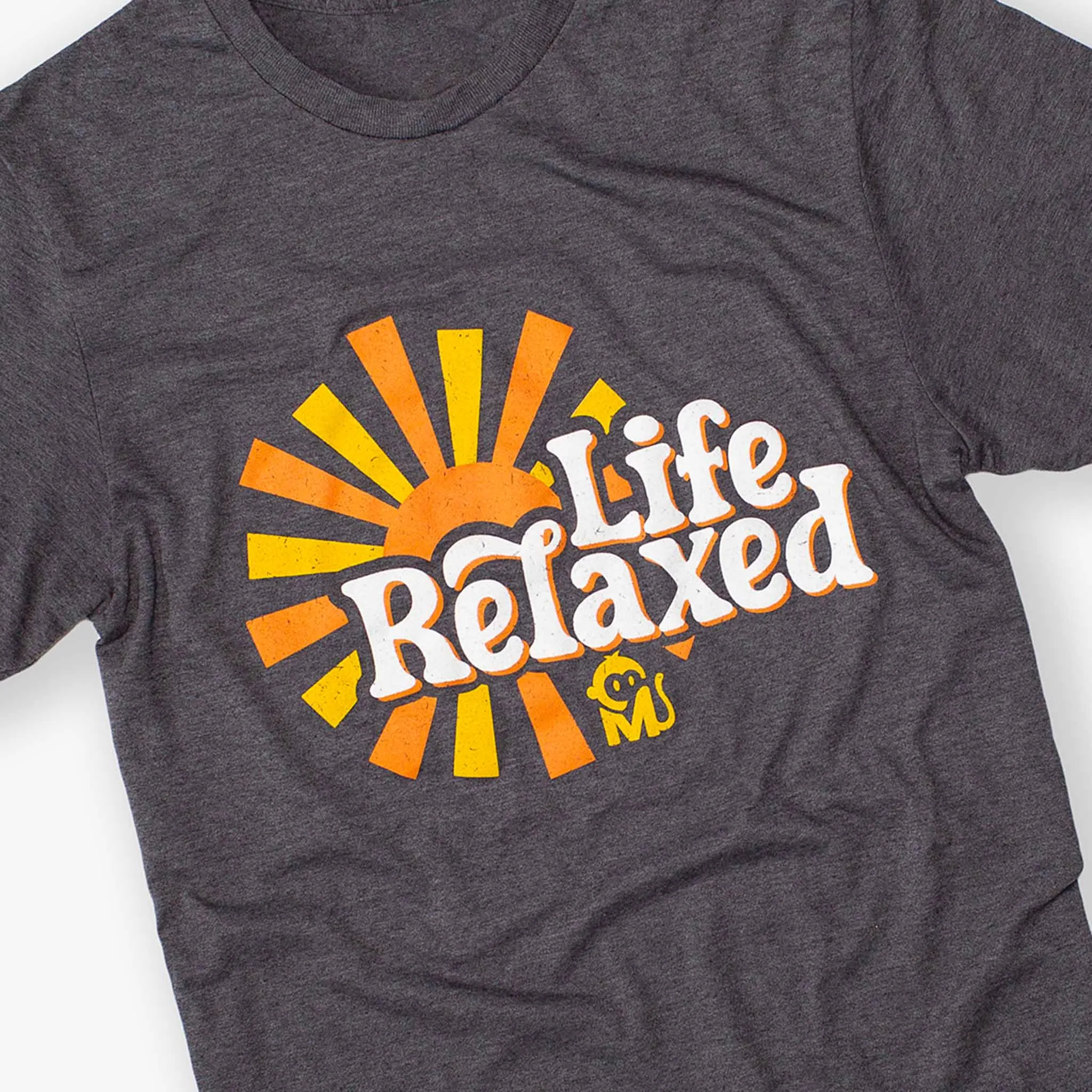 Life Relaxed Sunburst Graphic Tee