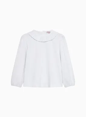 Lottie Jersey Blouse