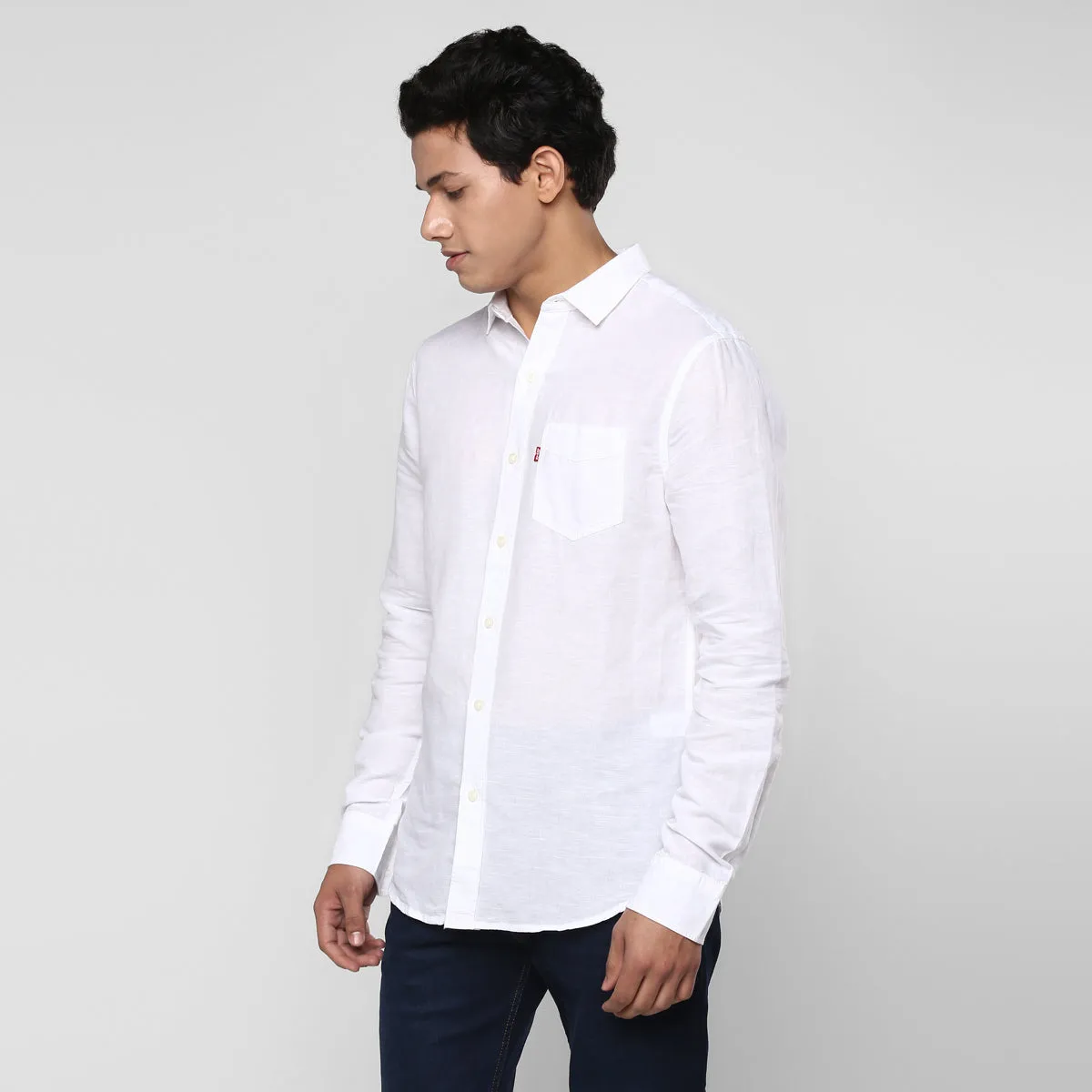 Men's Solid Regular Fit Shirts