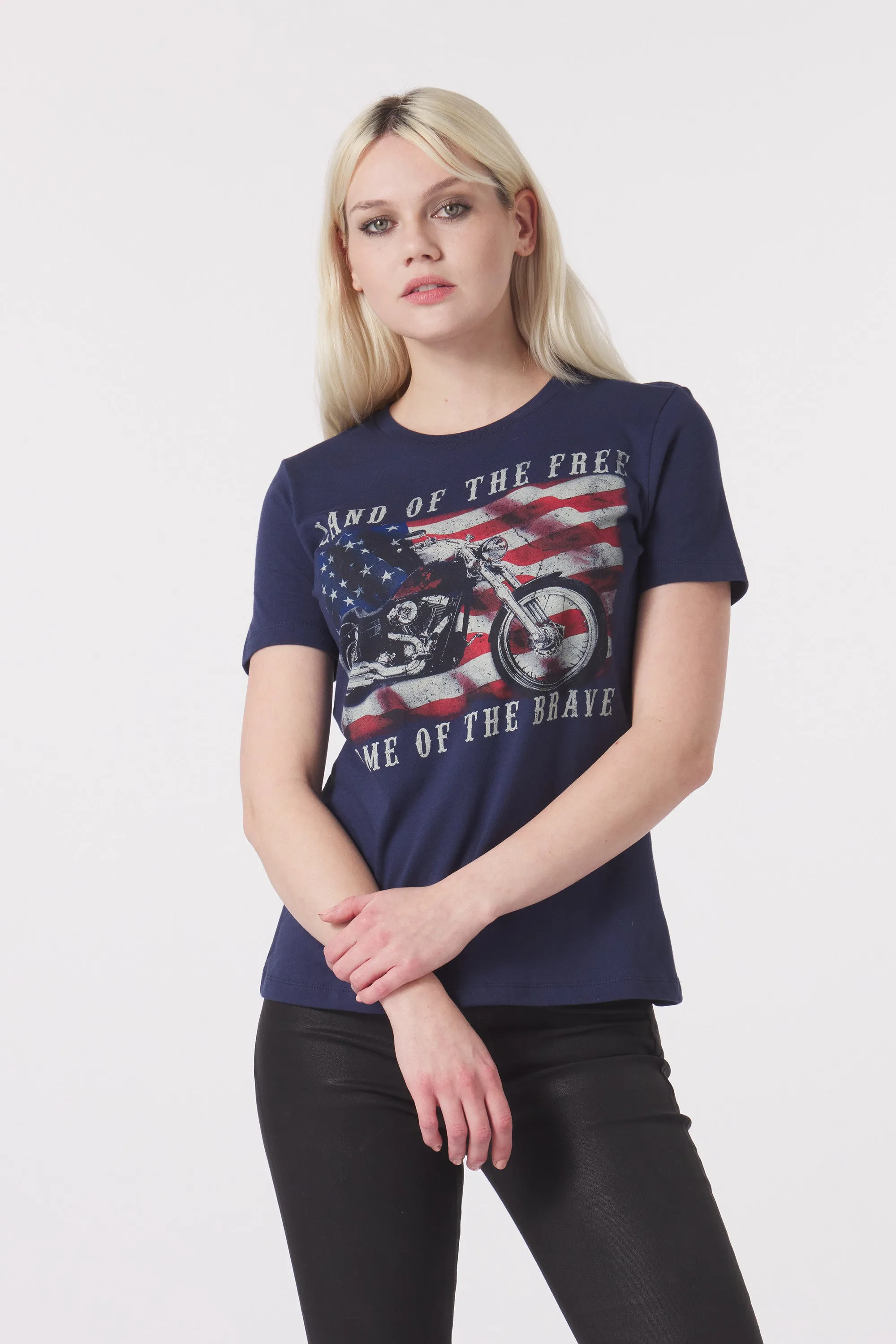 OLD GLORY RELAXED TEE