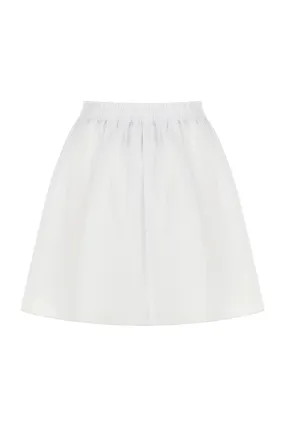 Pleated Mini Skirt (Final Sale)