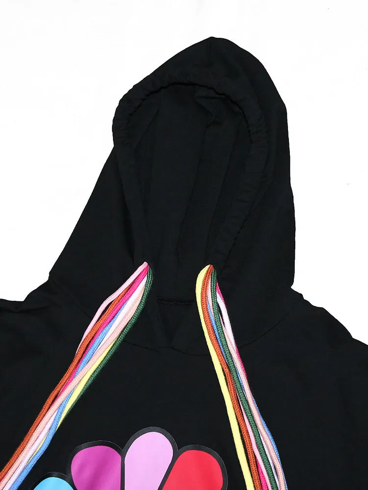 Printed Hooded Sweatshirt