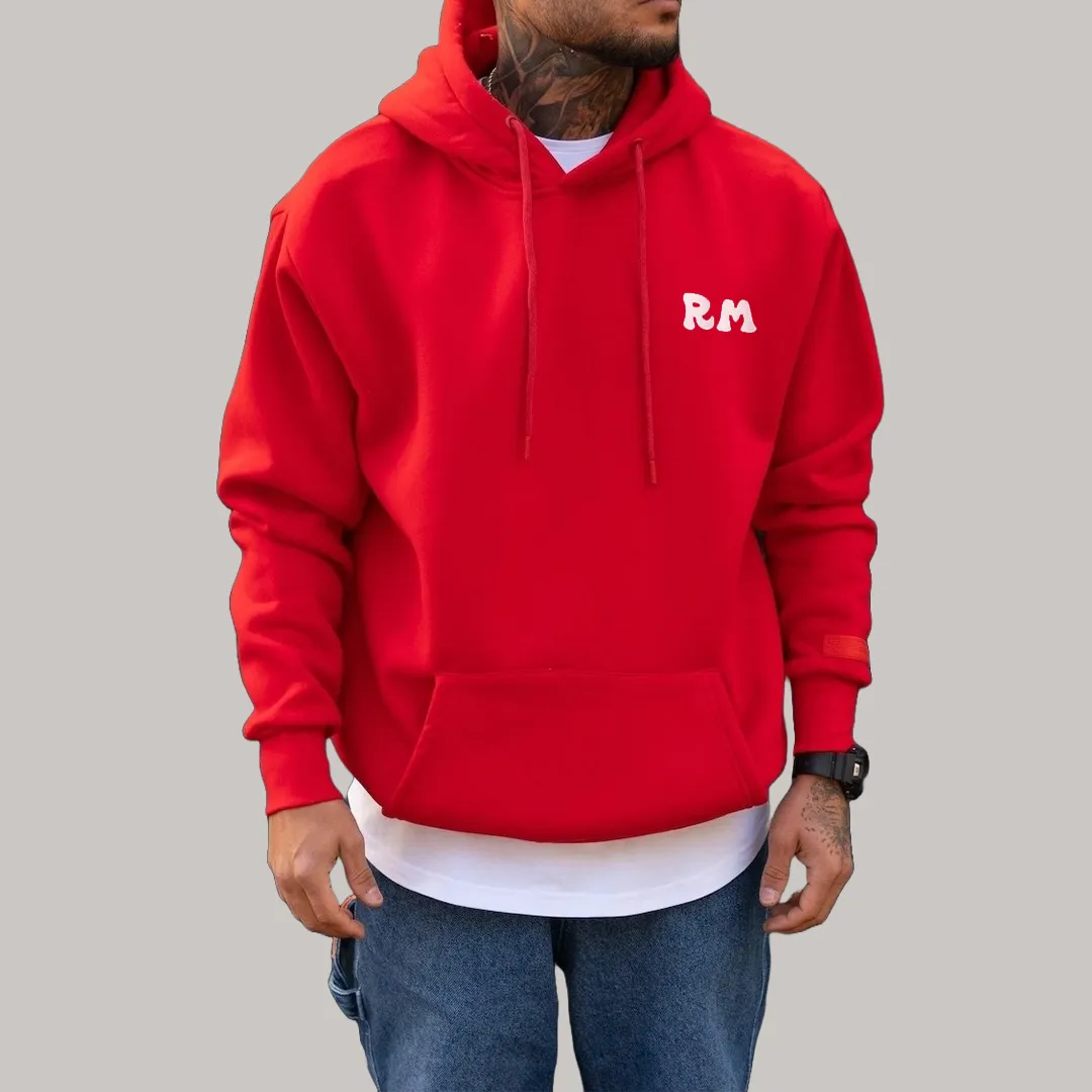 Senior Puff Printed Hoodie