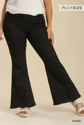 UMGEE Stretch Wide Flare Pants