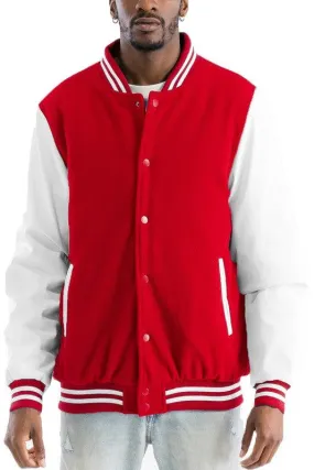 Varsity Jackets in 8 Color Options