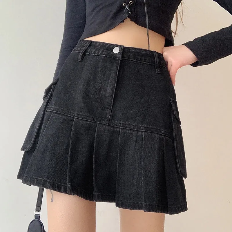 Women Jeans Skirts