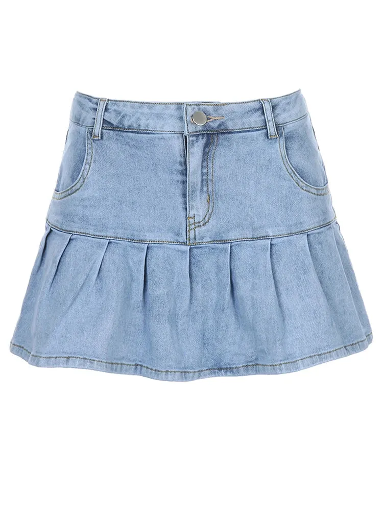 Women Jeans Skirts