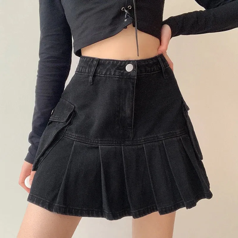 Women Jeans Skirts