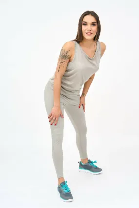 Women's Vests in Grey